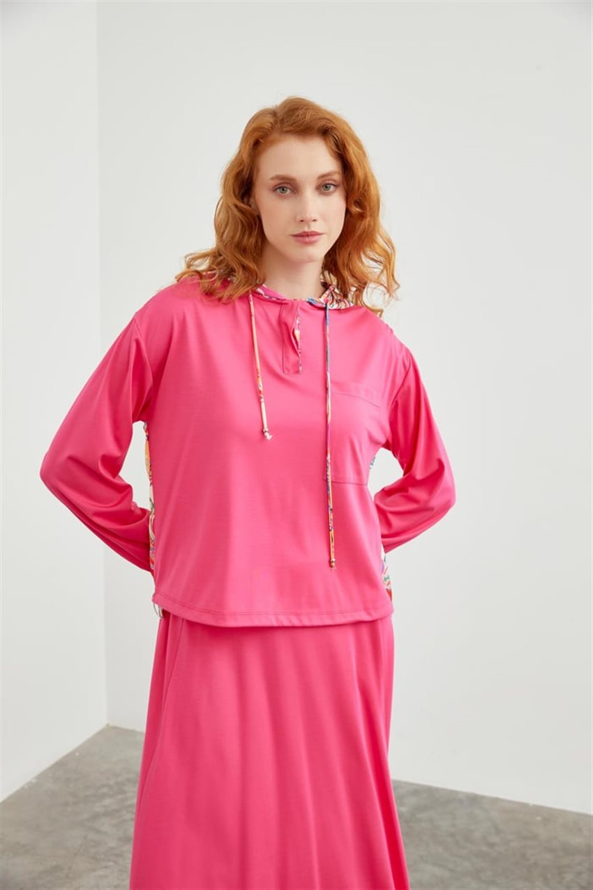 Suit-Fuchsia TK-1323-R1079