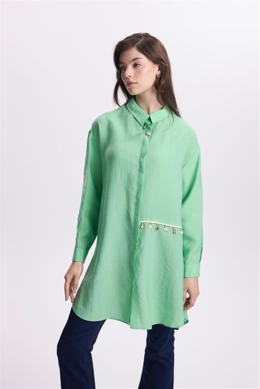 Tunic-Green T-1459-R1294