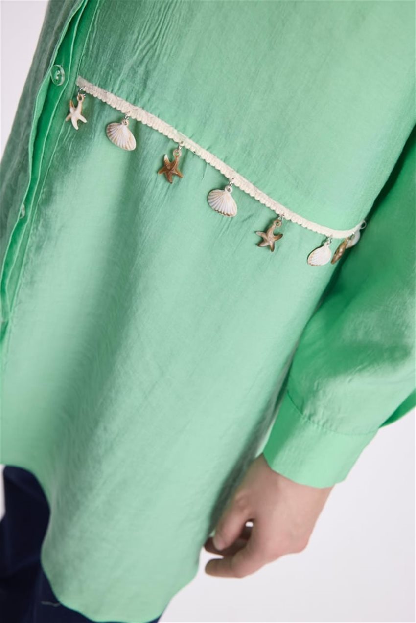 Tunic-Green T-1459-R1294