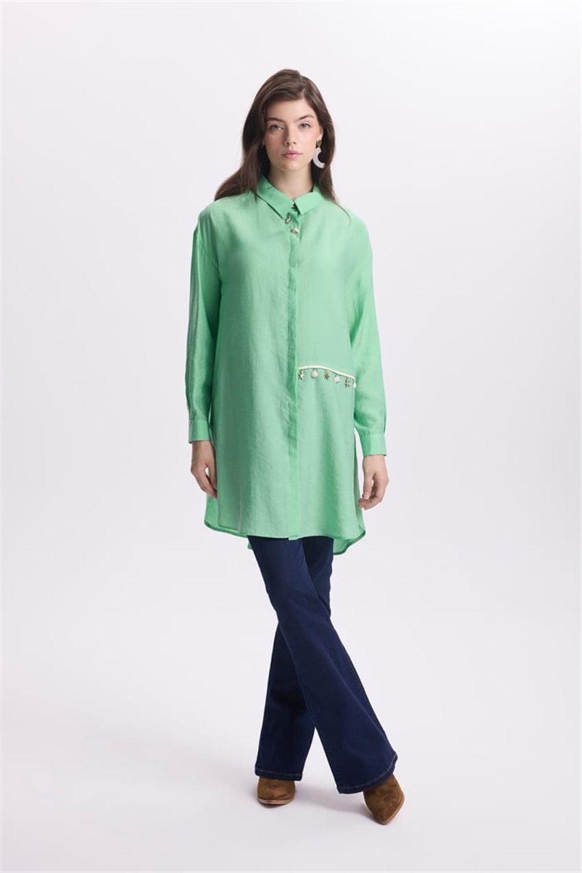 Tunic-Green T-1459-R1294