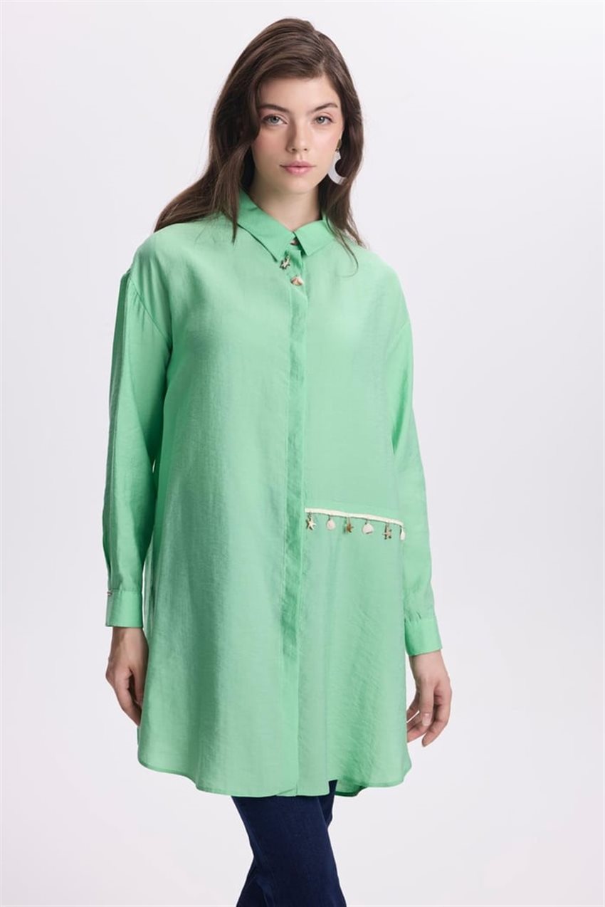 Tunic-Green T-1459-R1294