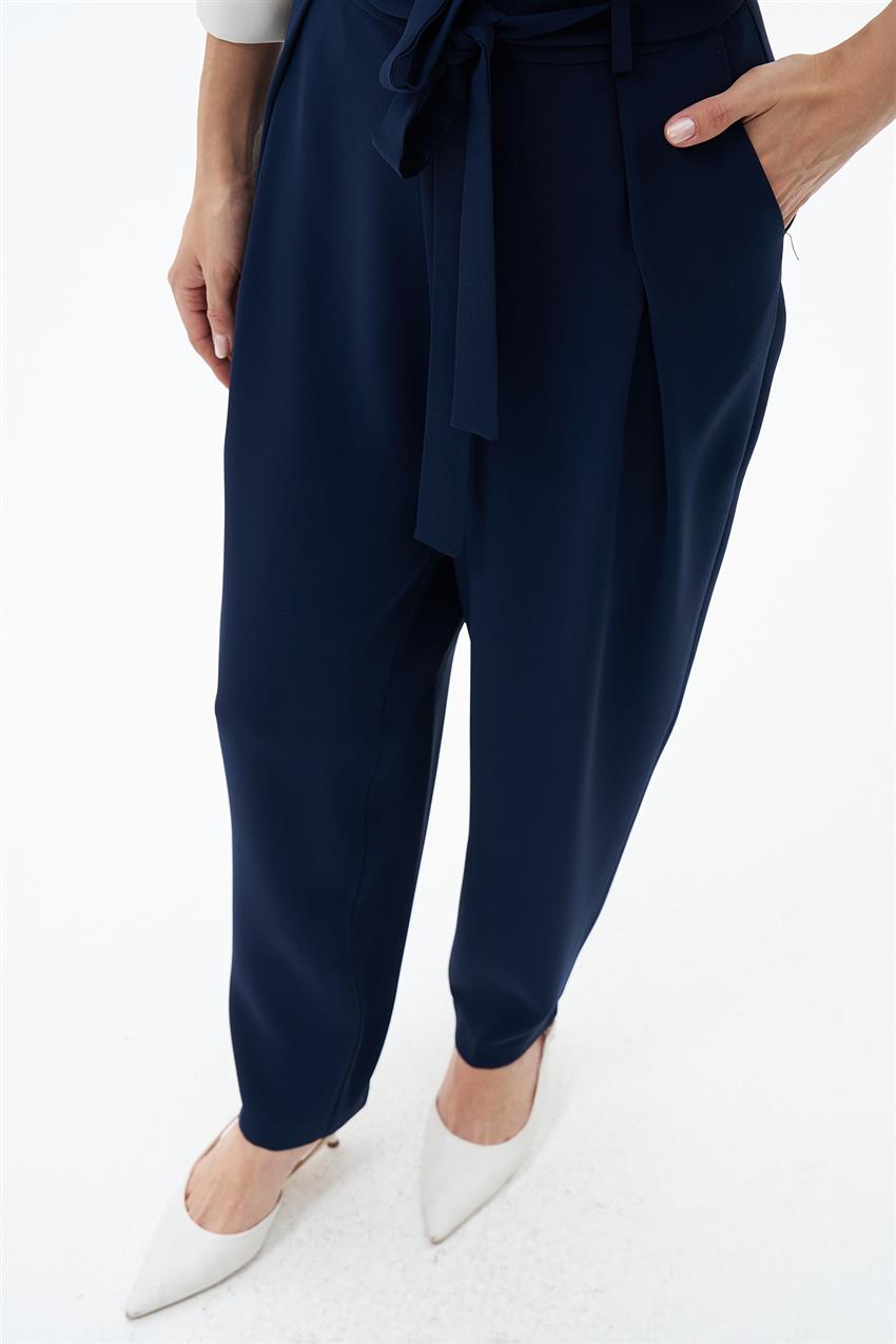 Pants-Navy Blue SZ-5537-17