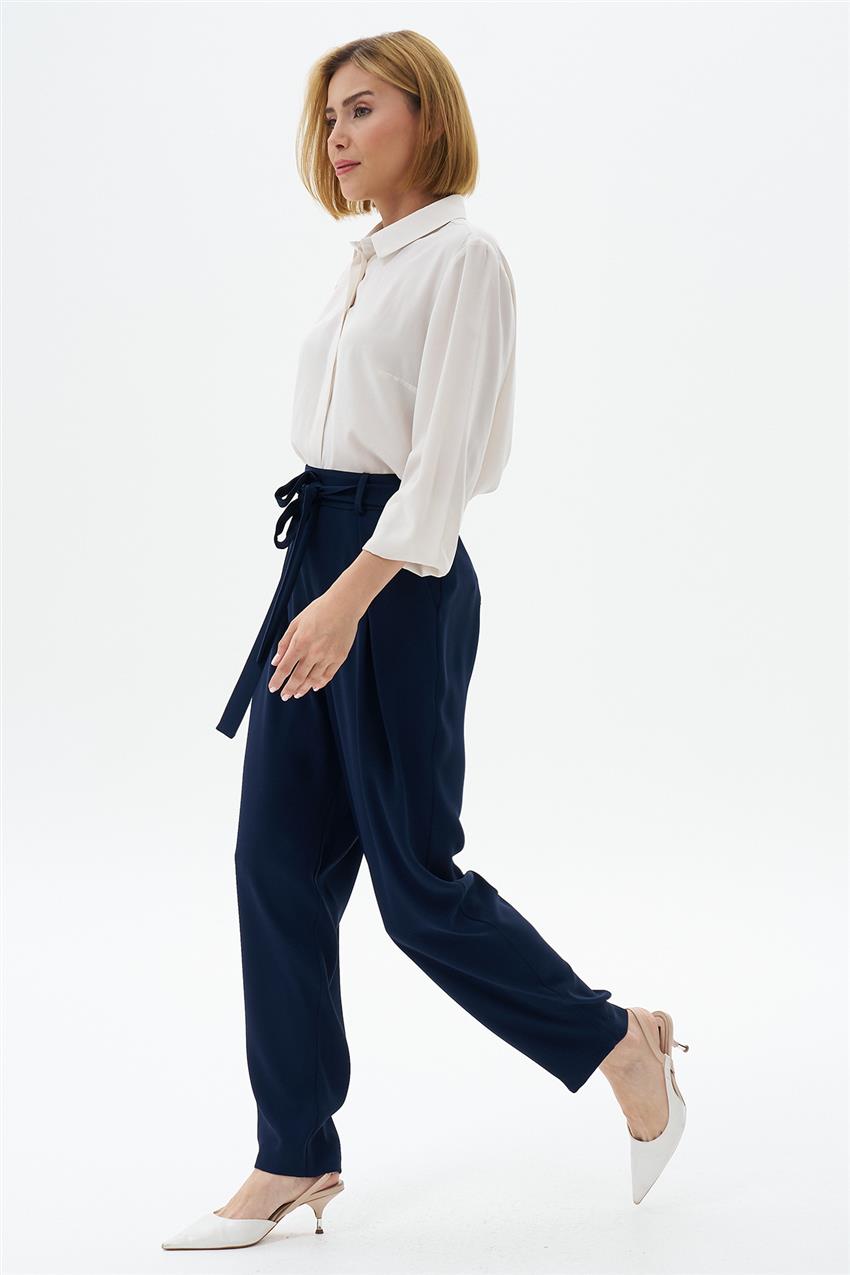 Pants-Navy Blue SZ-5537-17