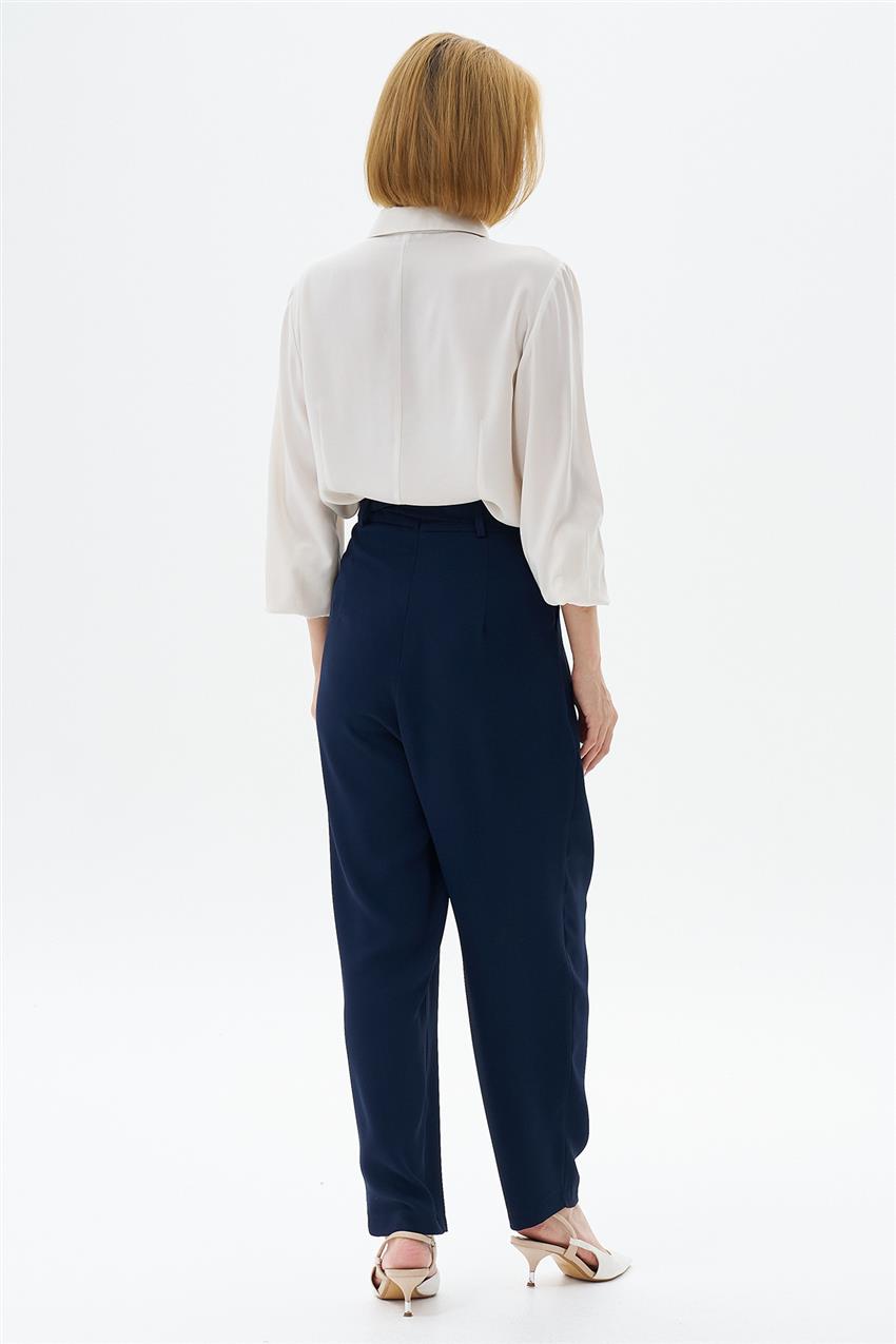 Pants-Navy Blue SZ-5537-17