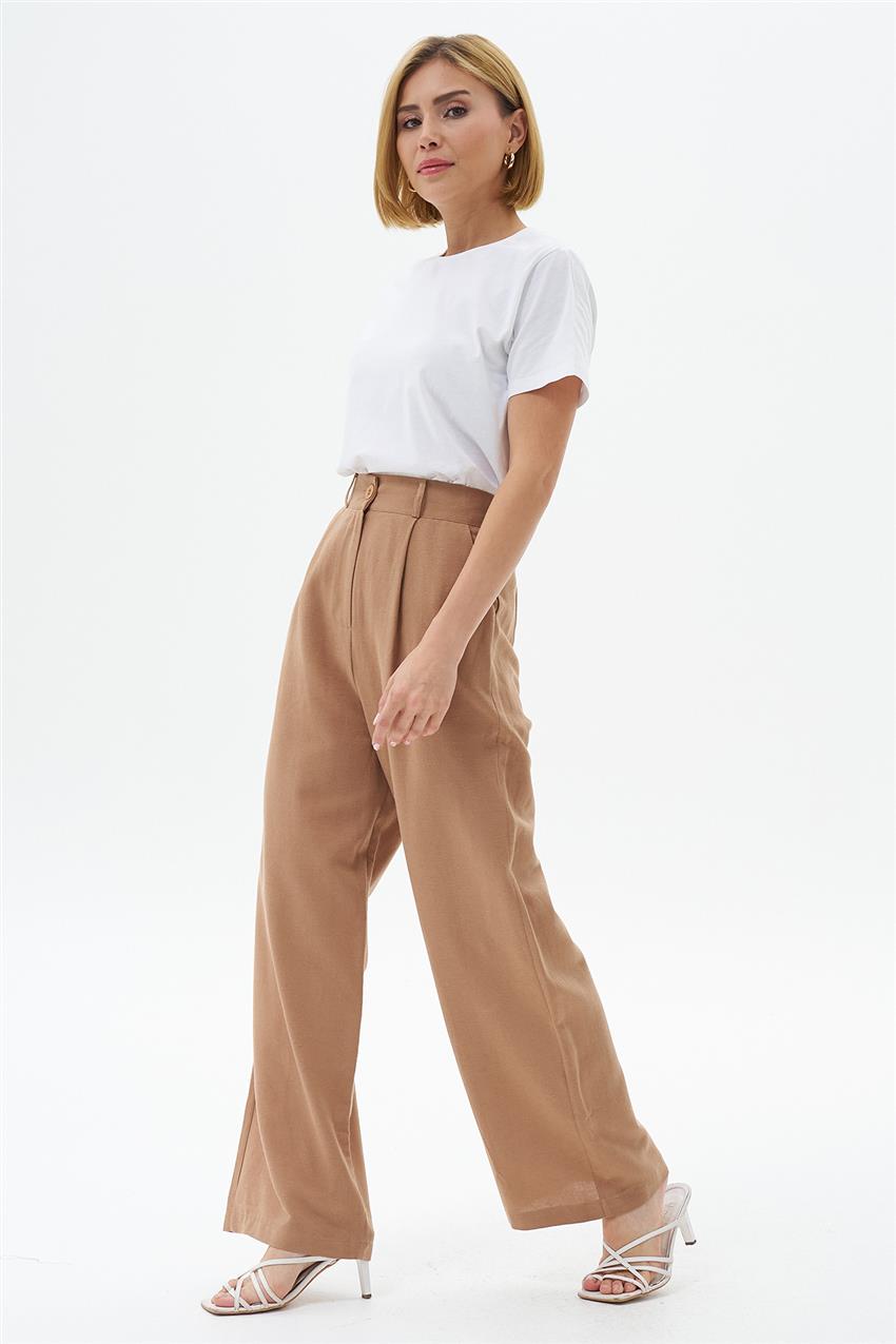 Pants-Milky brown KYL-A109-224