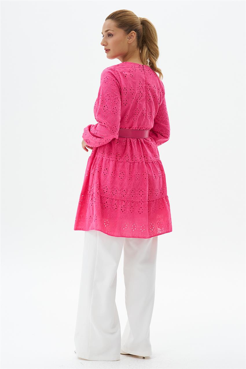 Tunic-Pink KYL-A879-42