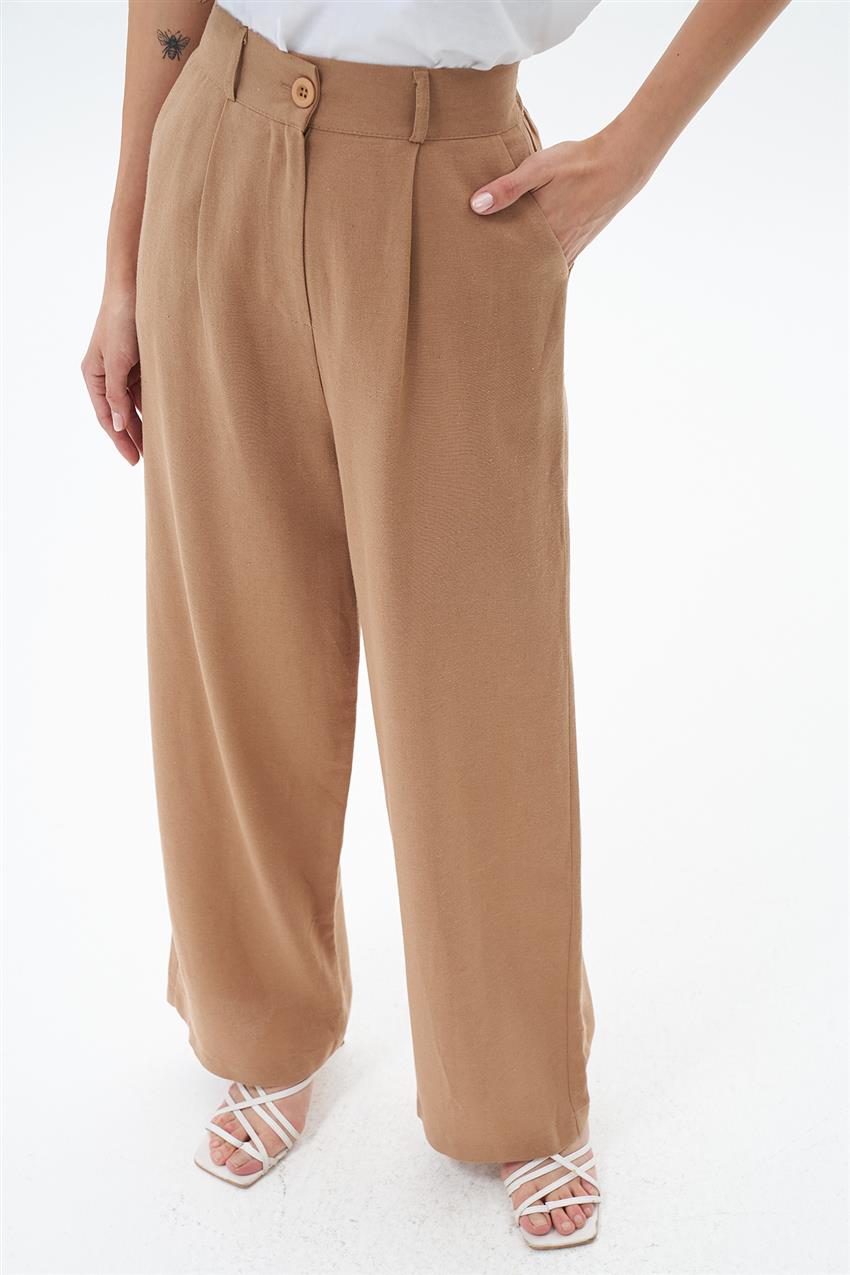 Pants-Milky brown KYL-A109-224