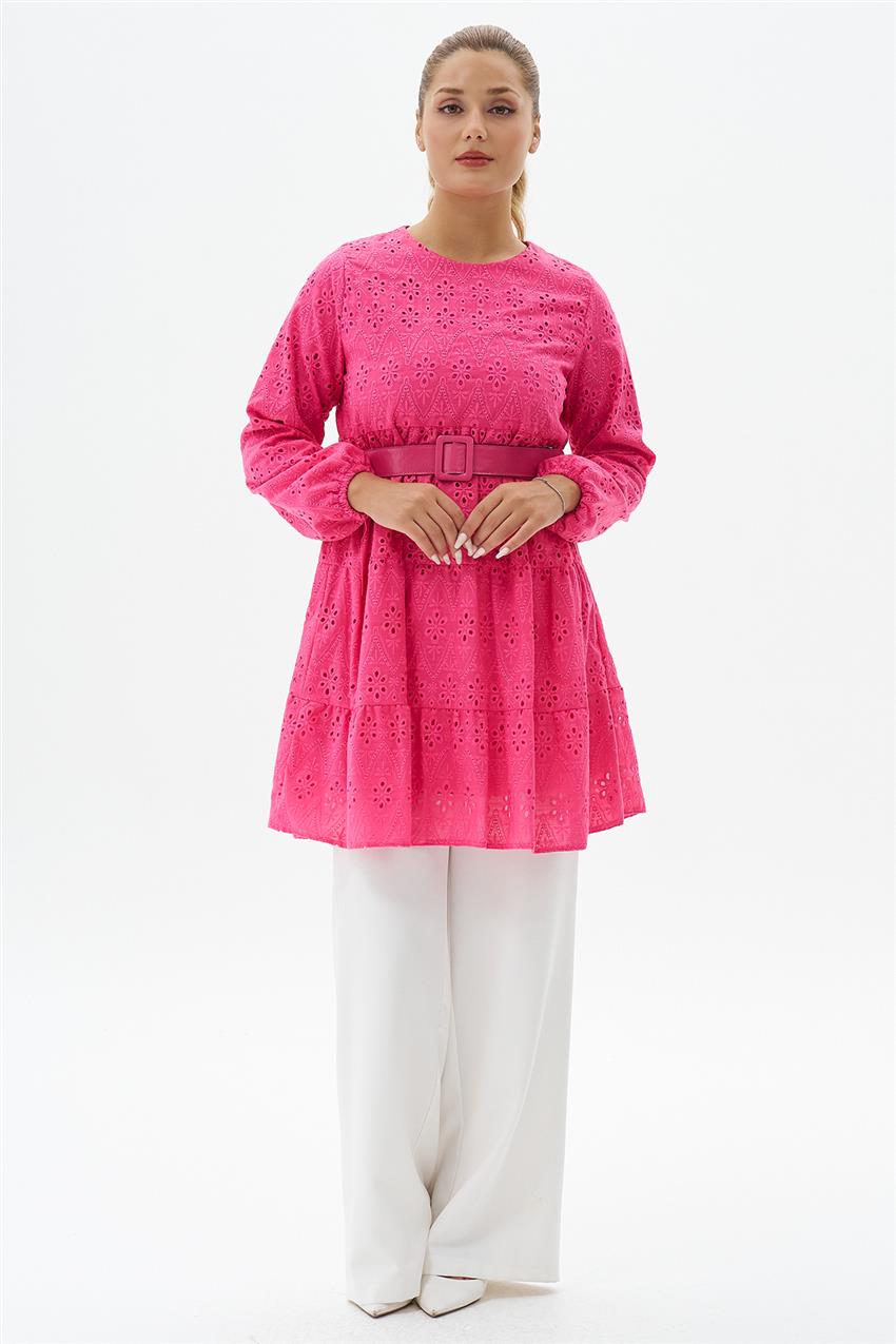 Tunic-Pink KYL-A879-42