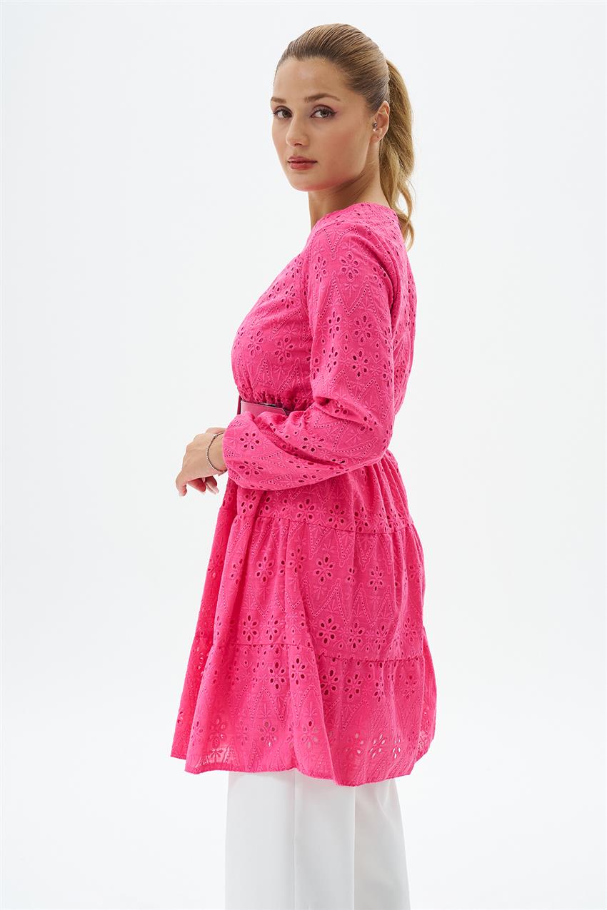 Tunic-Pink KYL-A879-42