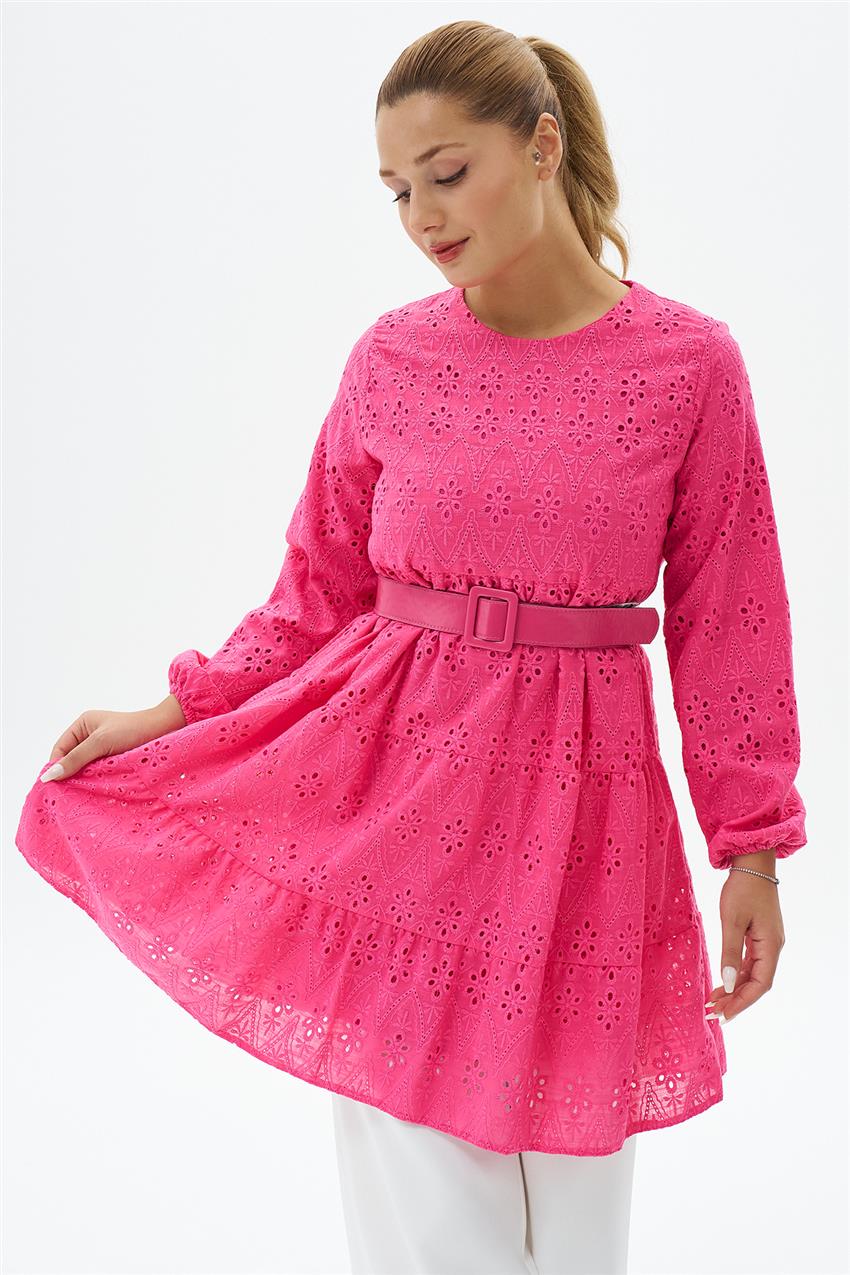 Tunic-Pink KYL-A879-42