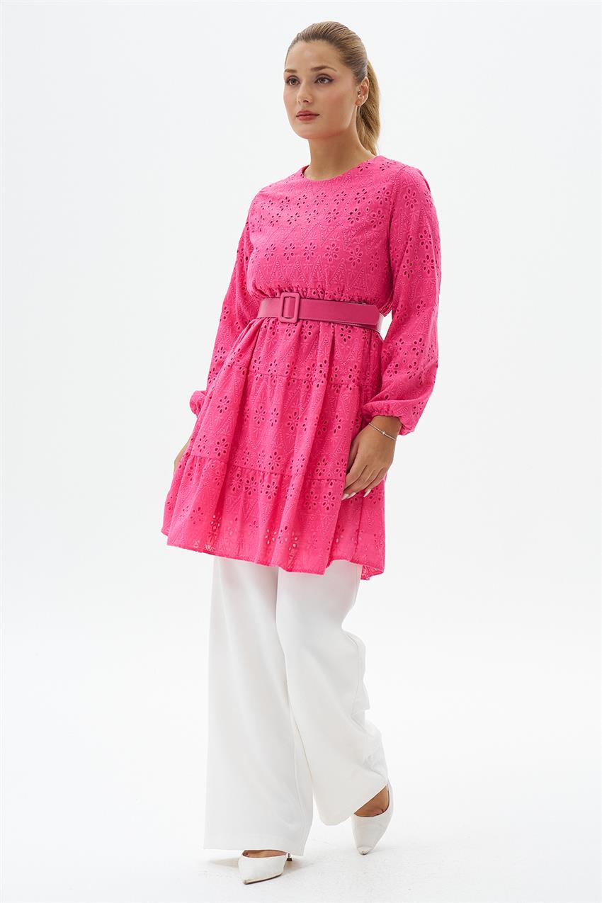 Tunic-Pink KYL-A879-42