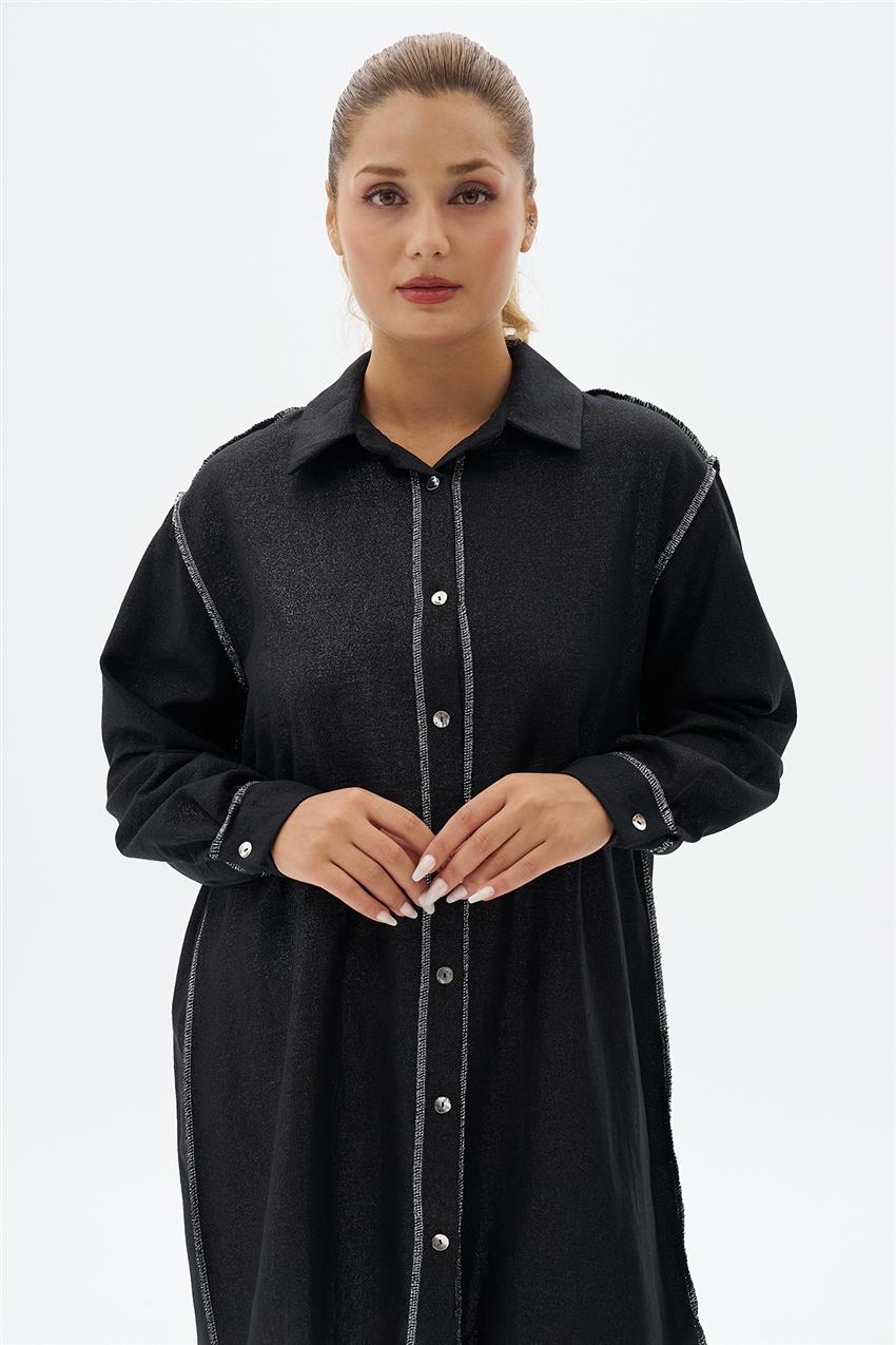 Tunic-Black 10522-01