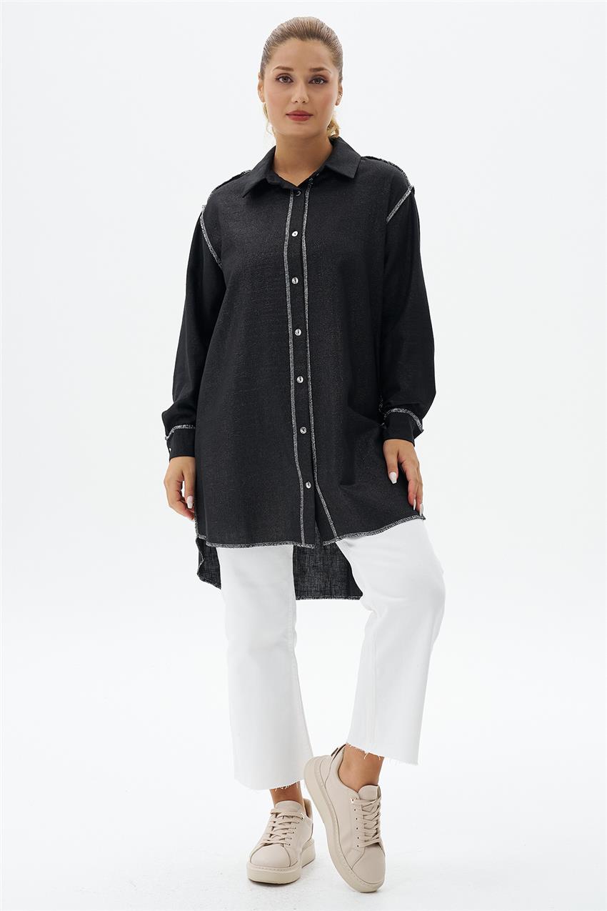 Tunic-Black 10522-01