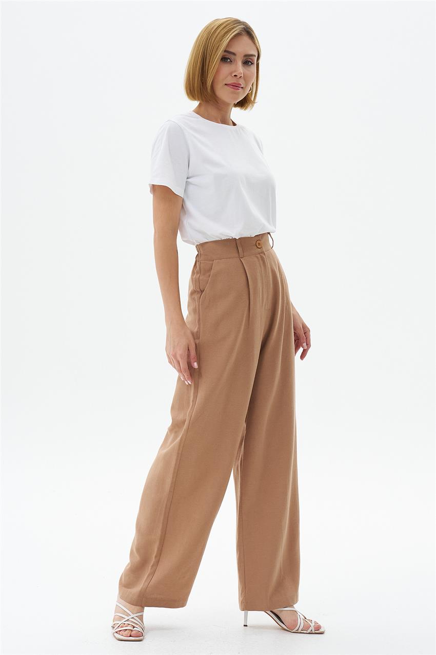 Pants-Milky brown KYL-A109-224