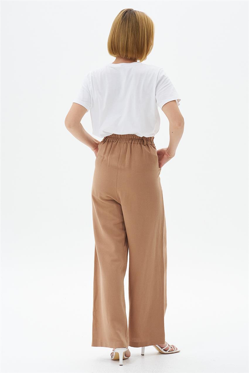 Pants-Milky brown KYL-A109-224