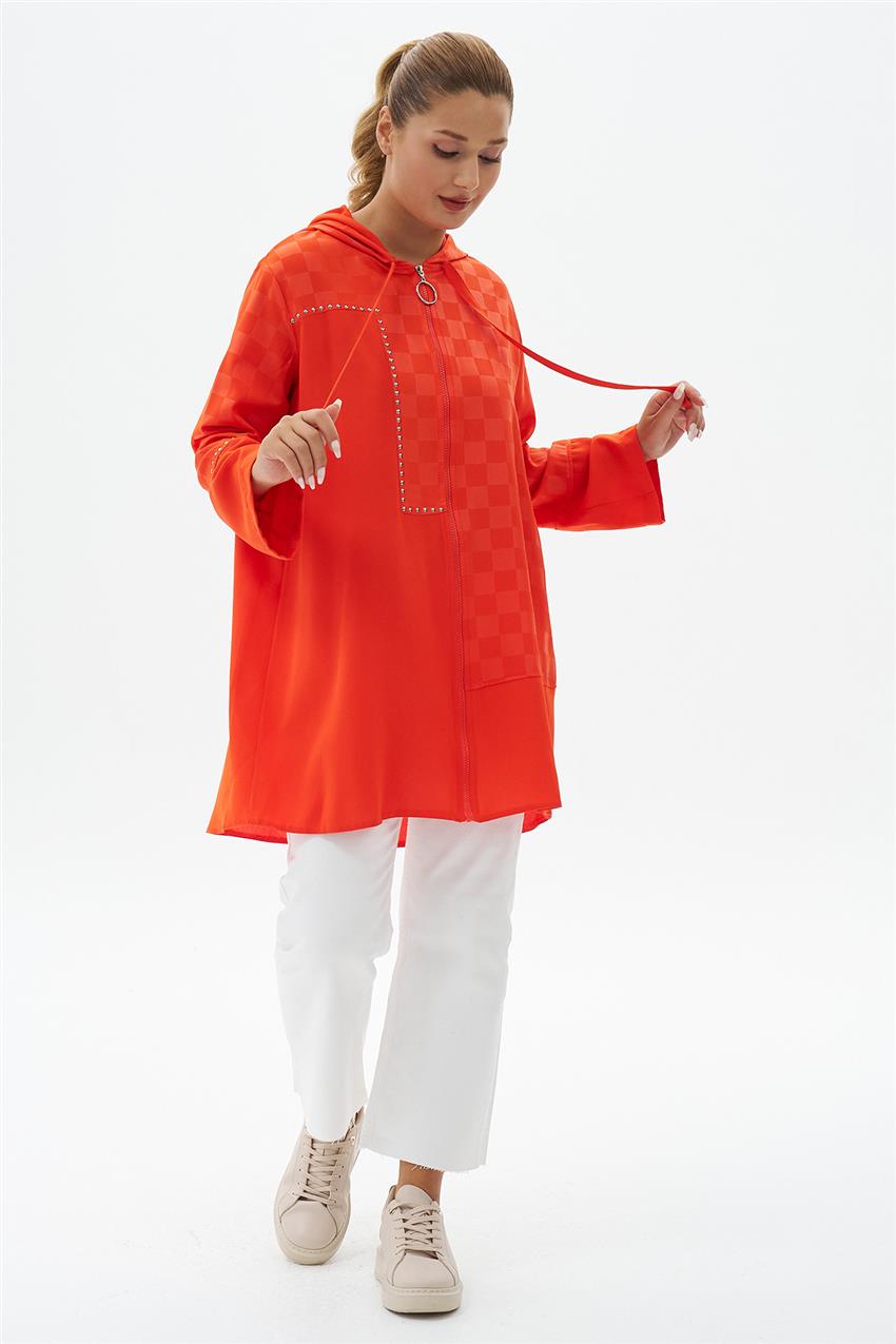 Tunic-Orange 10445-37