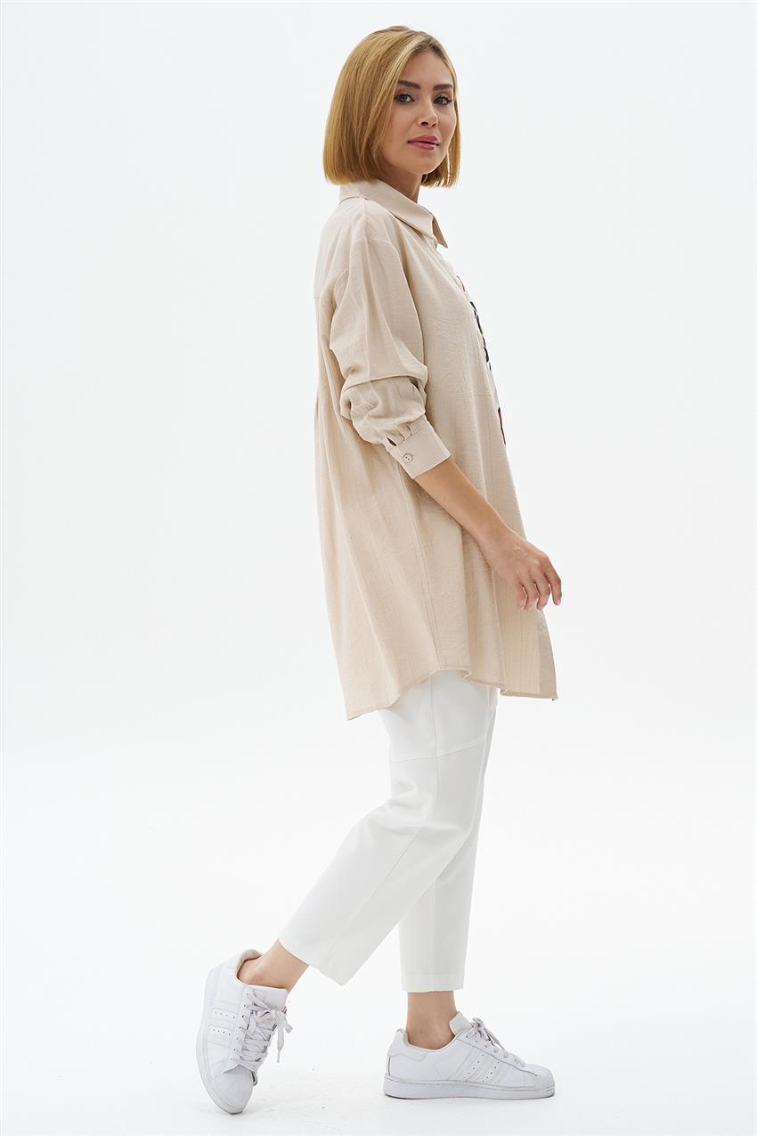 Tunic-Beige 10503-11