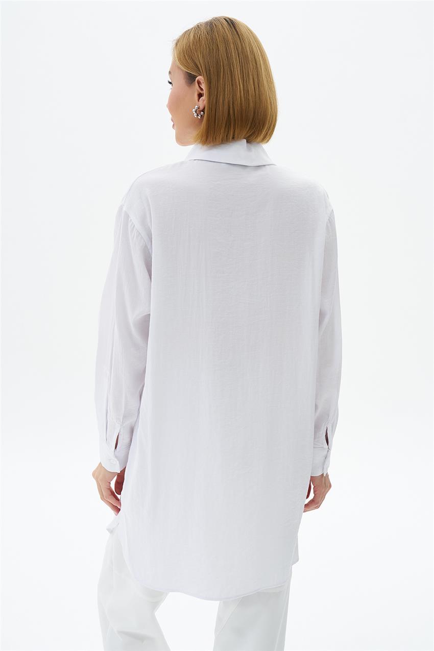 Tunic-White 10401-02