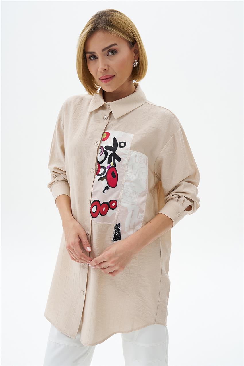 Tunic-Beige 10503-11