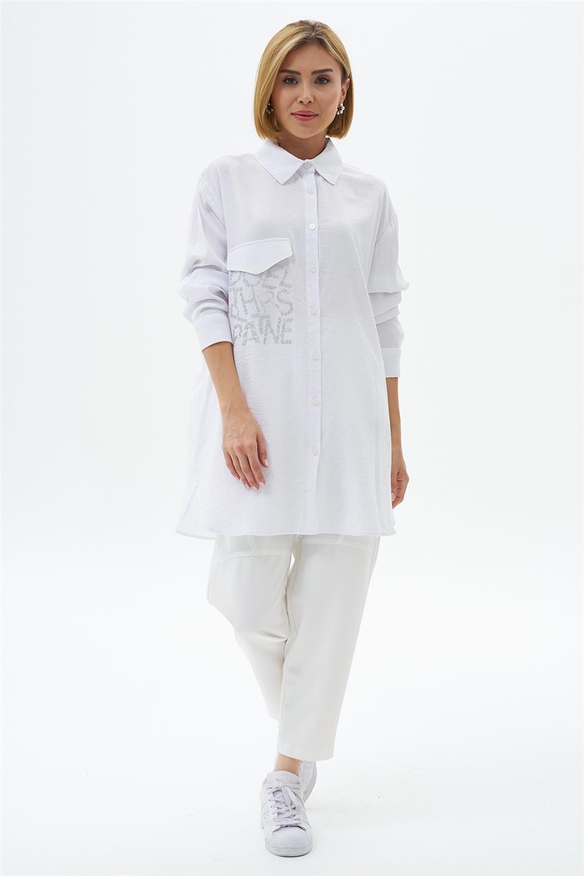 Tunic-White 10401-02