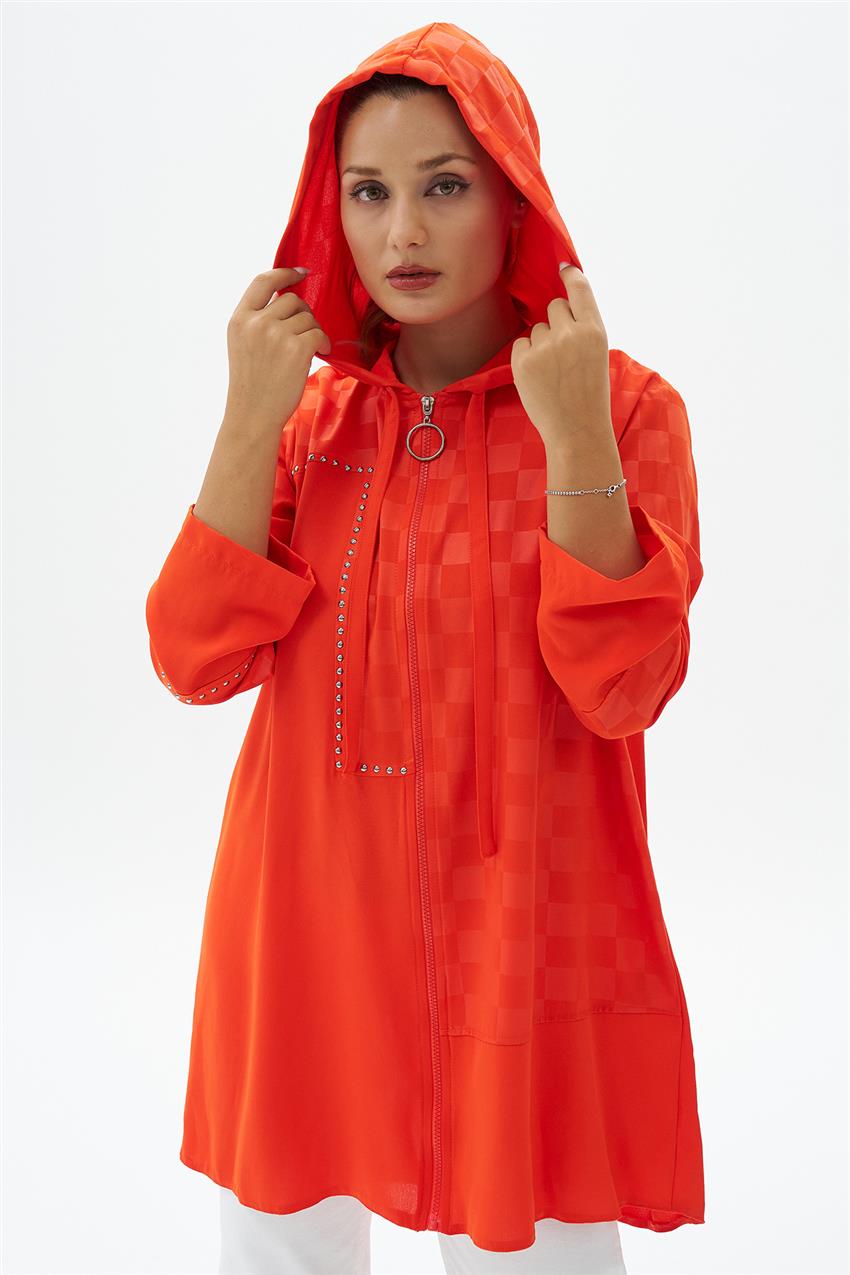 Tunic-Orange 10445-37