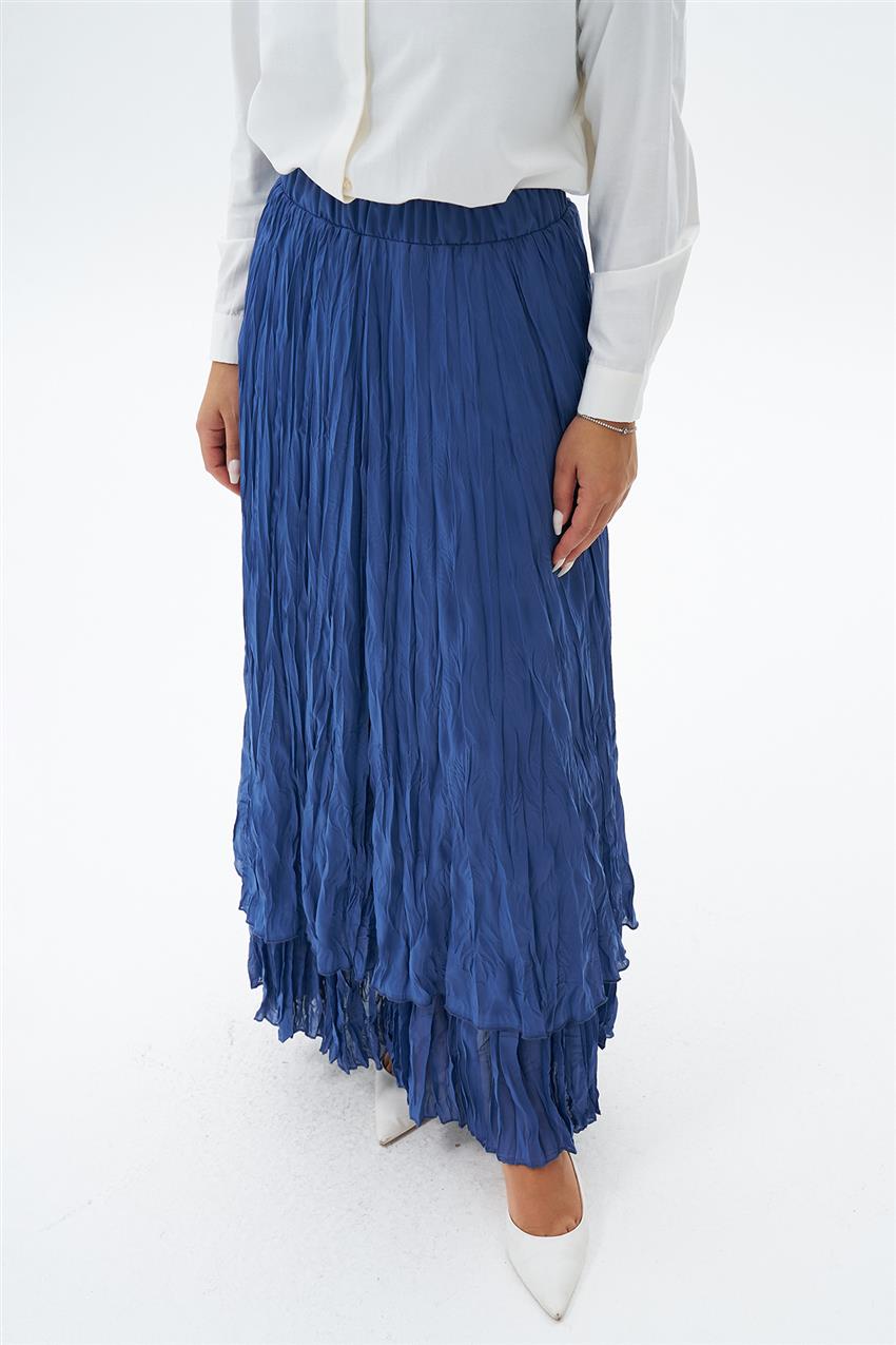 Skirt-İndigo 1161-83