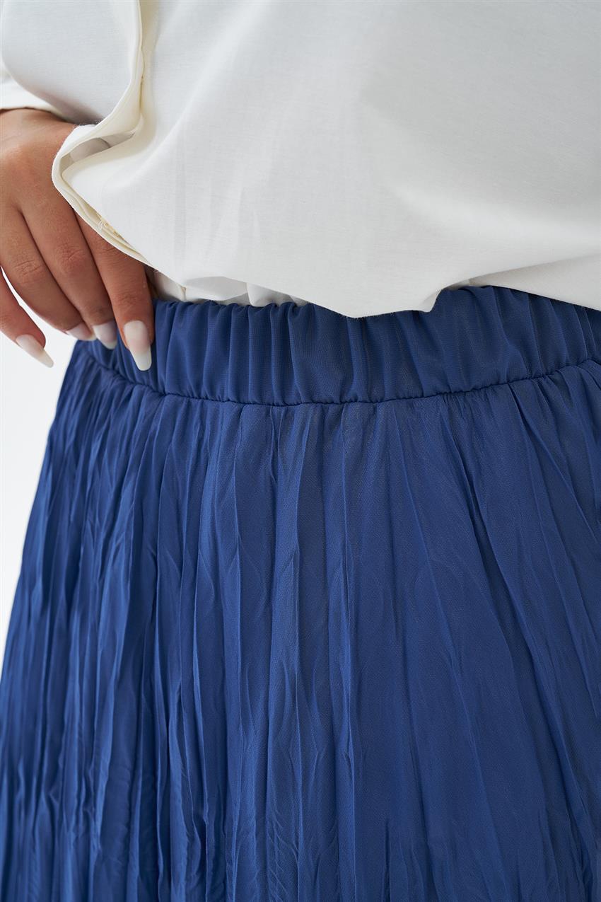 Skirt-İndigo 1161-83