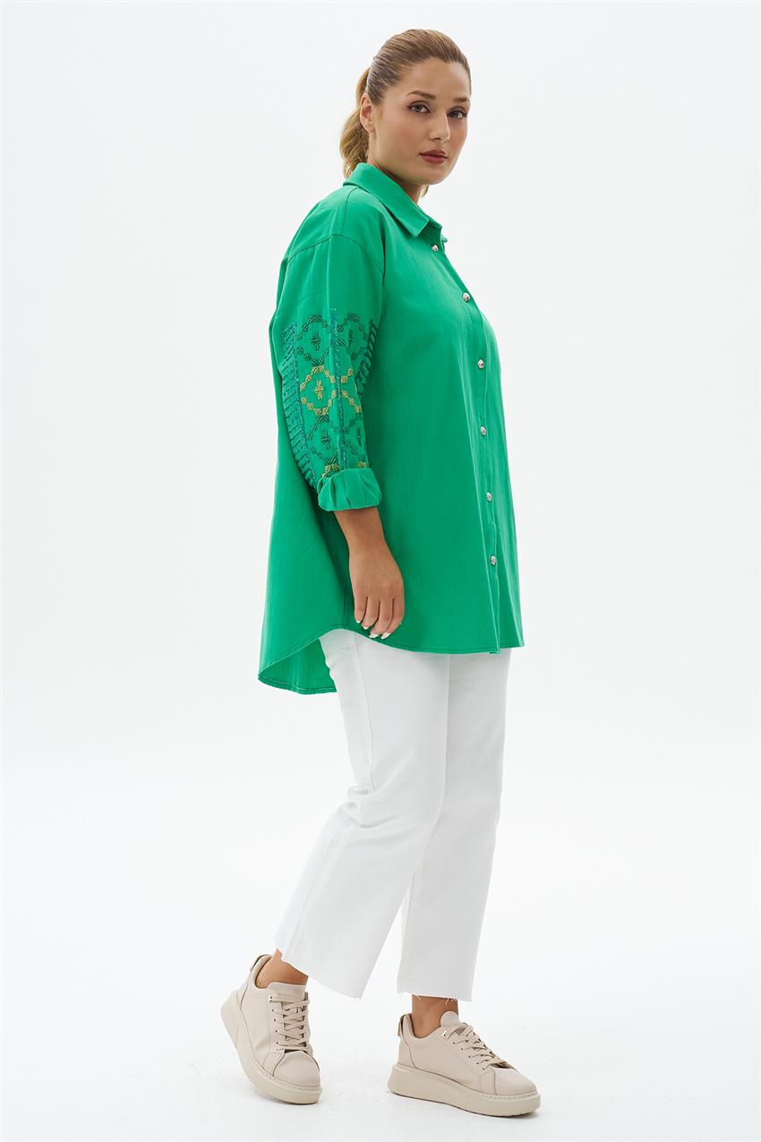 Jacket-Benetton Green my-8393-143