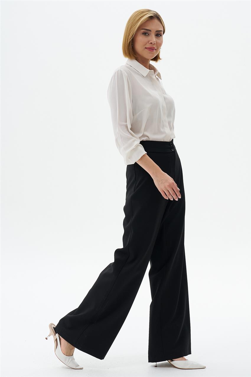 Pants-Black P5196-01