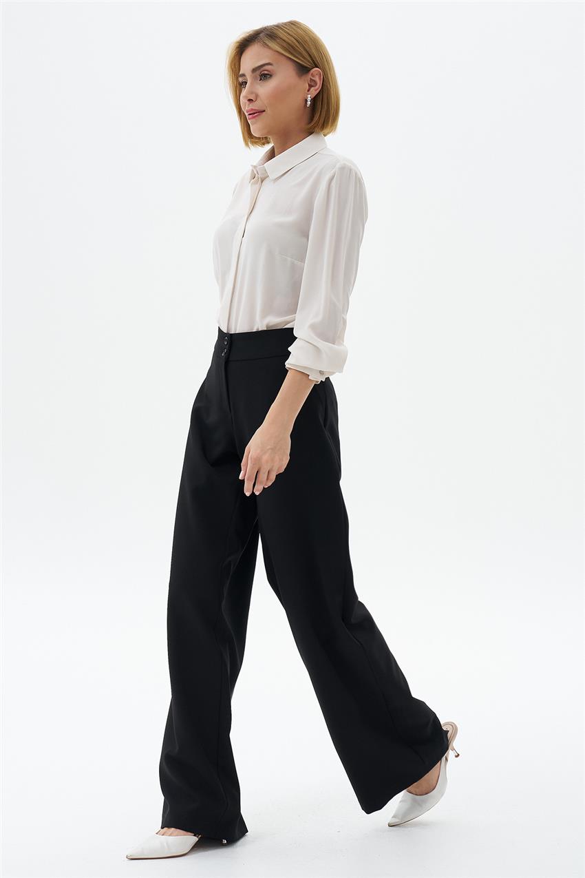 Pants-Black P5196-01