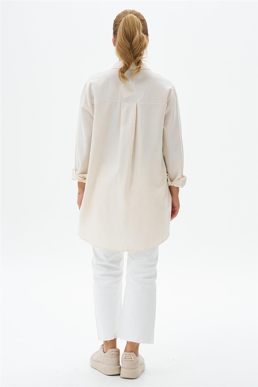 Tunic-Beige my-9040-11