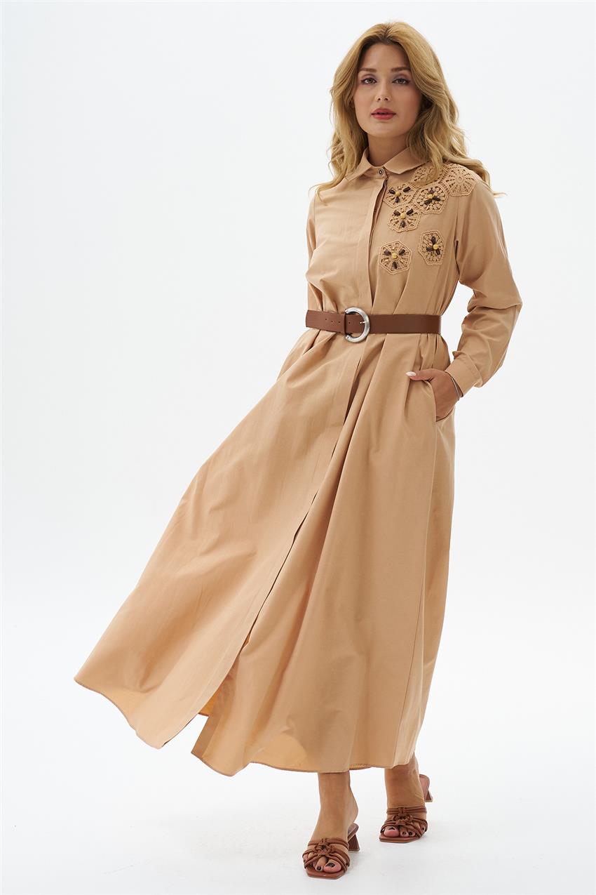 Dress-Camel 1556-46