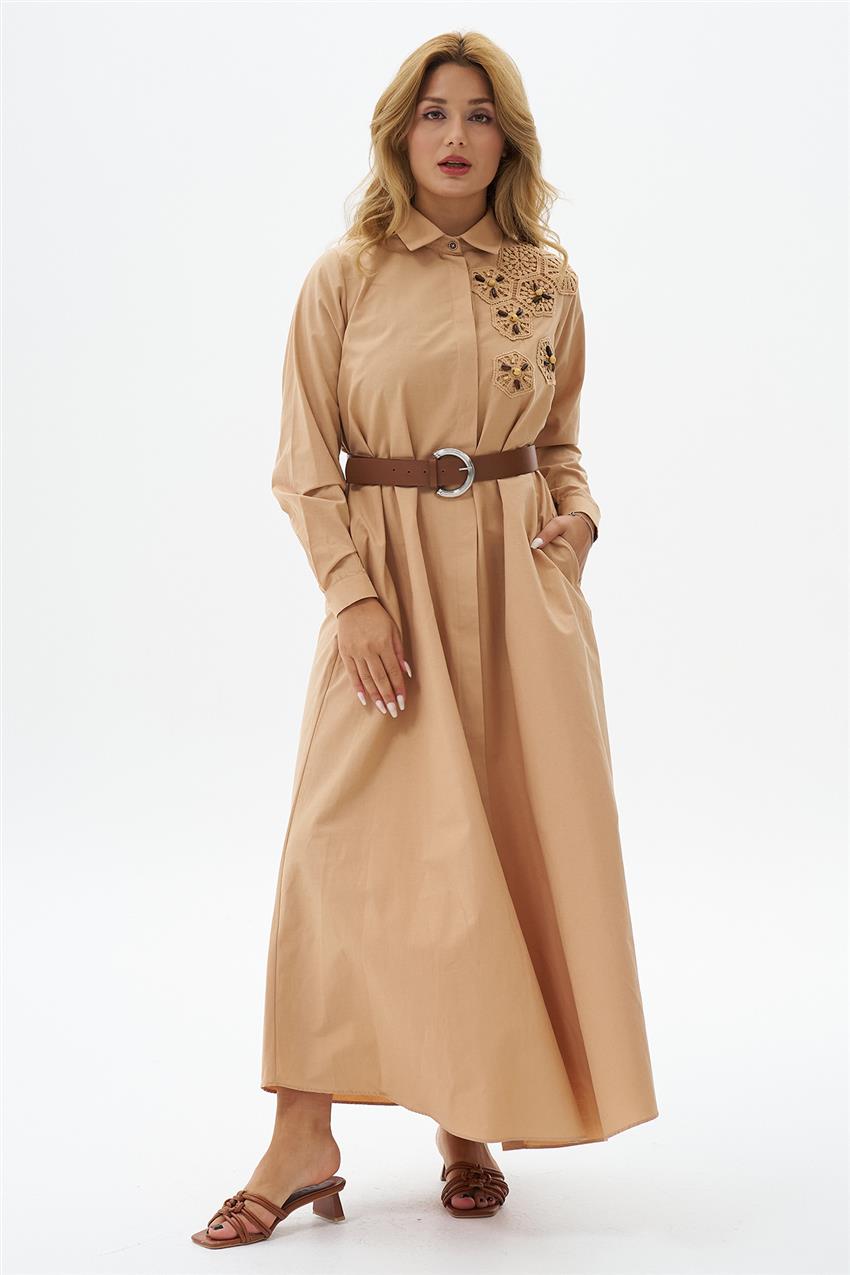 Dress-Camel 1556-46