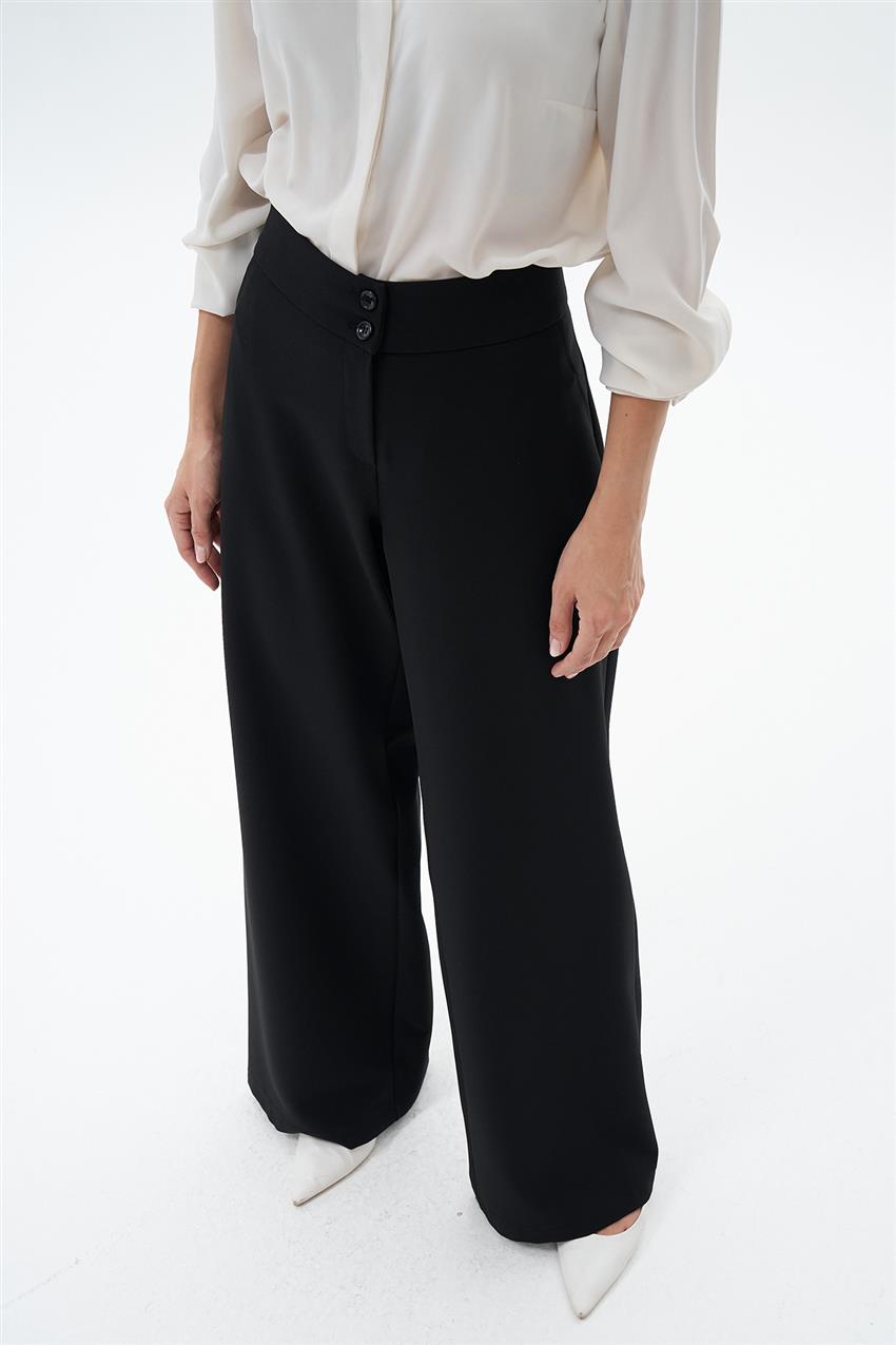 Pants-Black P5196-01