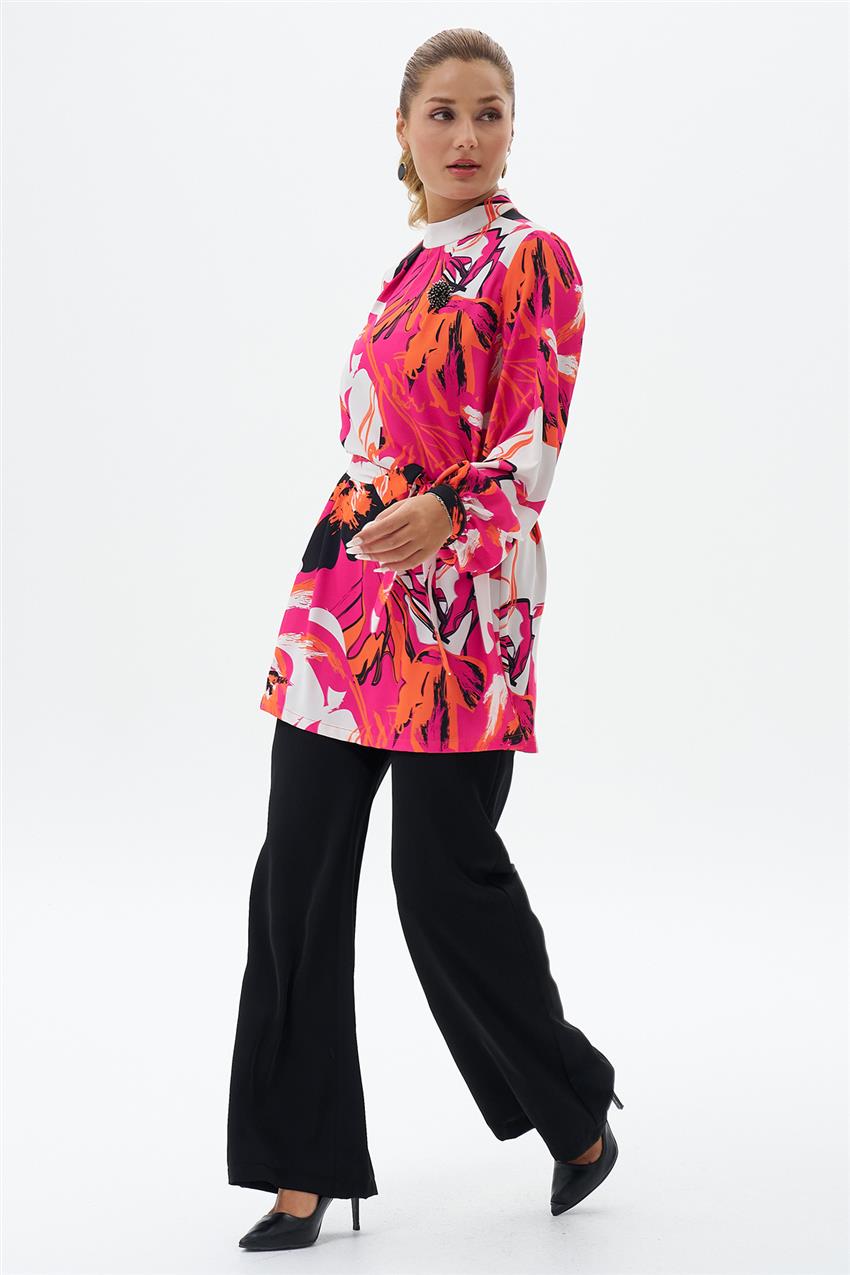 Suit-Black Fuchsia 1858-316