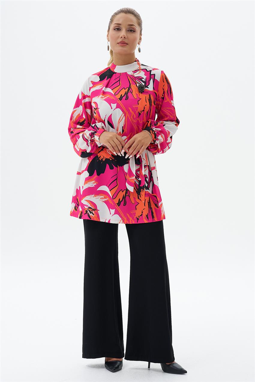 Suit-Black Fuchsia 1858-316