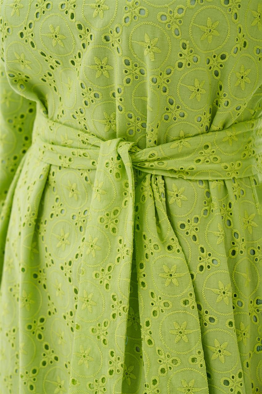 Dress-Pistachio Green 1579-23