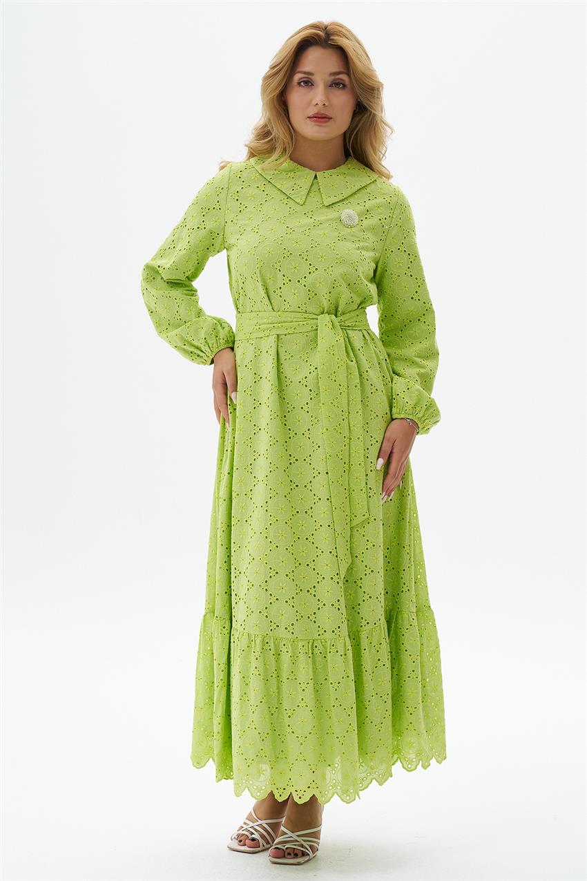 Dress-Pistachio Green 1579-23