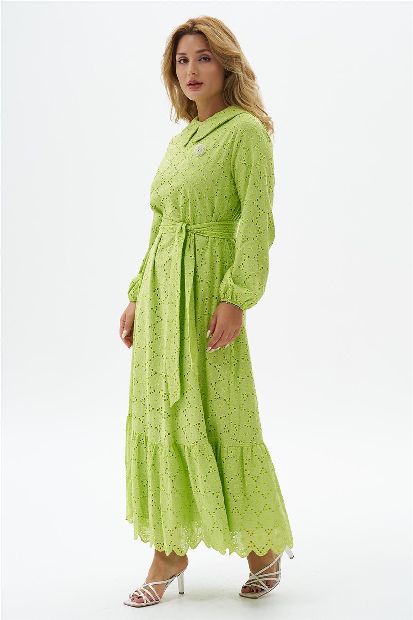 Dress-Pistachio Green 1579-23