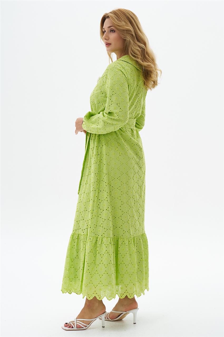 Dress-Pistachio Green 1579-23