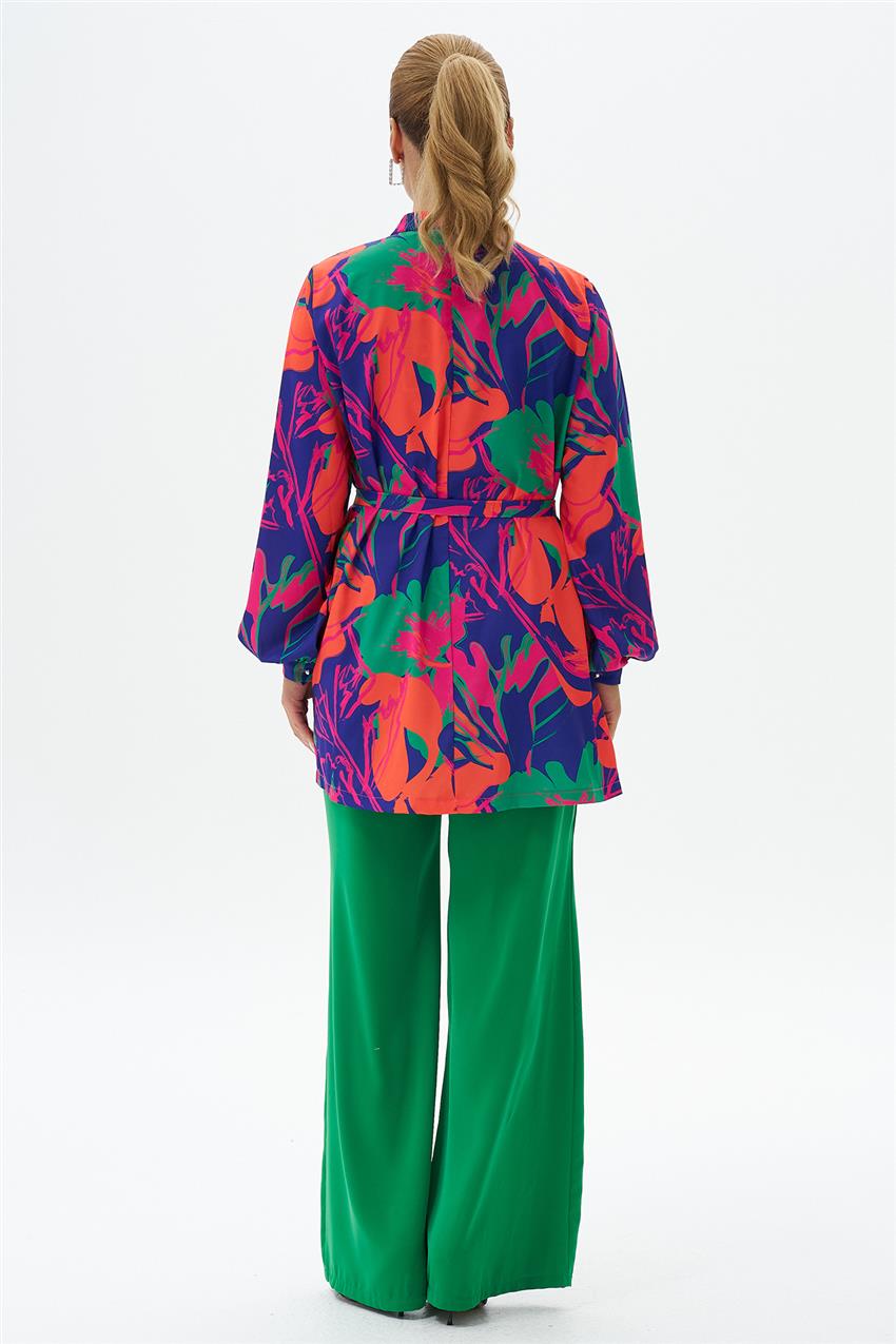 Suit-Green Fuchsia 1858-499