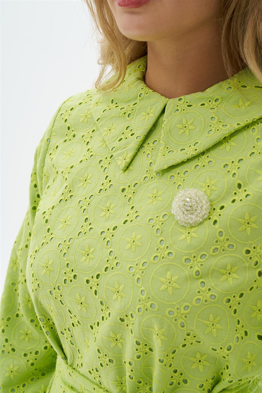 Dress-Pistachio Green 1579-23