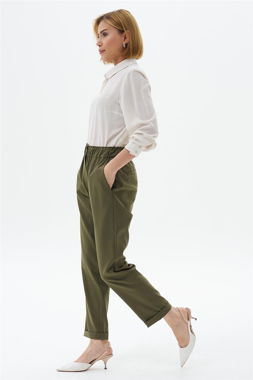 Pants-Green P5205-21