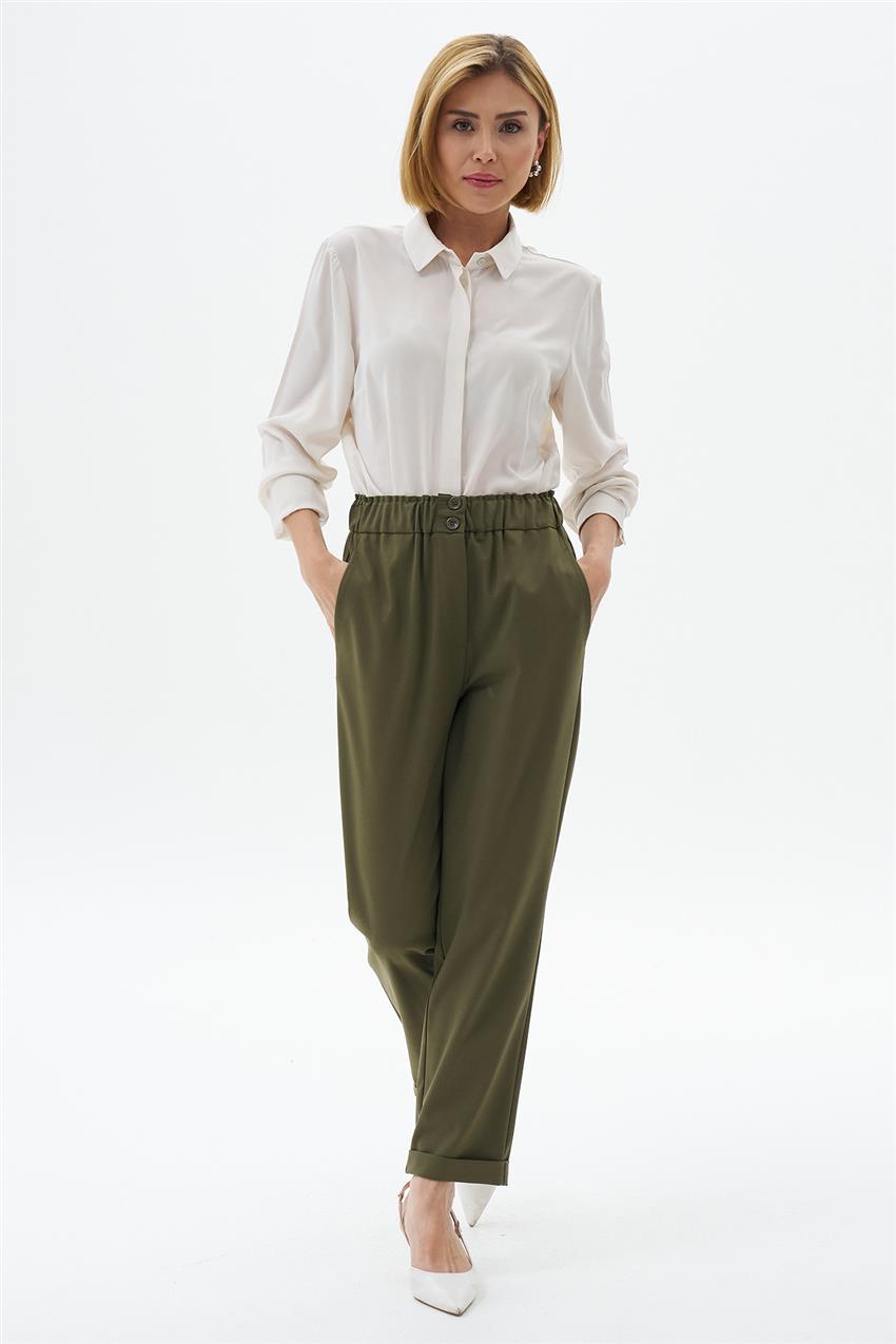 Pants-Green P5205-21