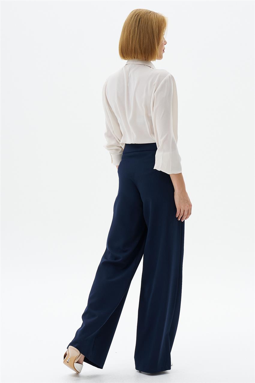 Pants-Navy Blue P5196-17