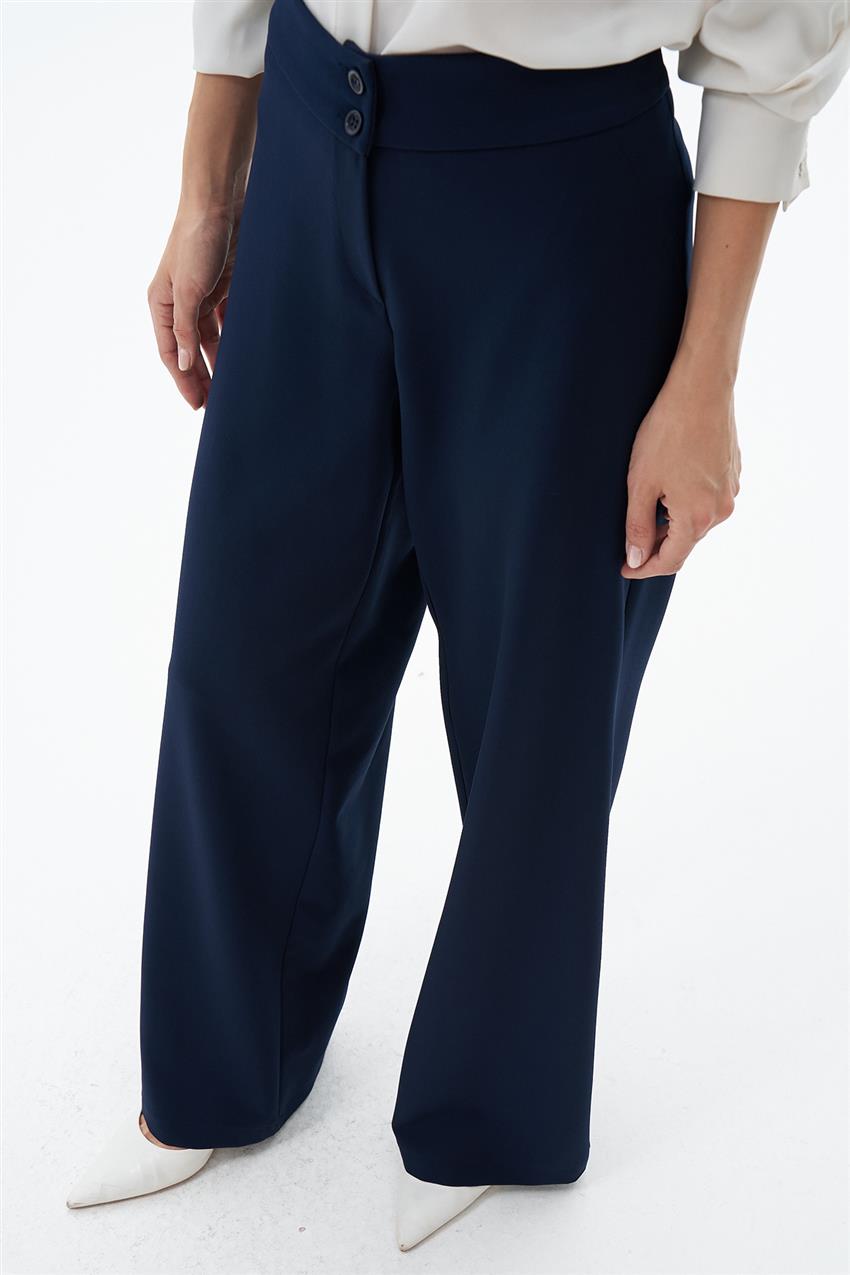 Pants-Navy Blue P5196-17