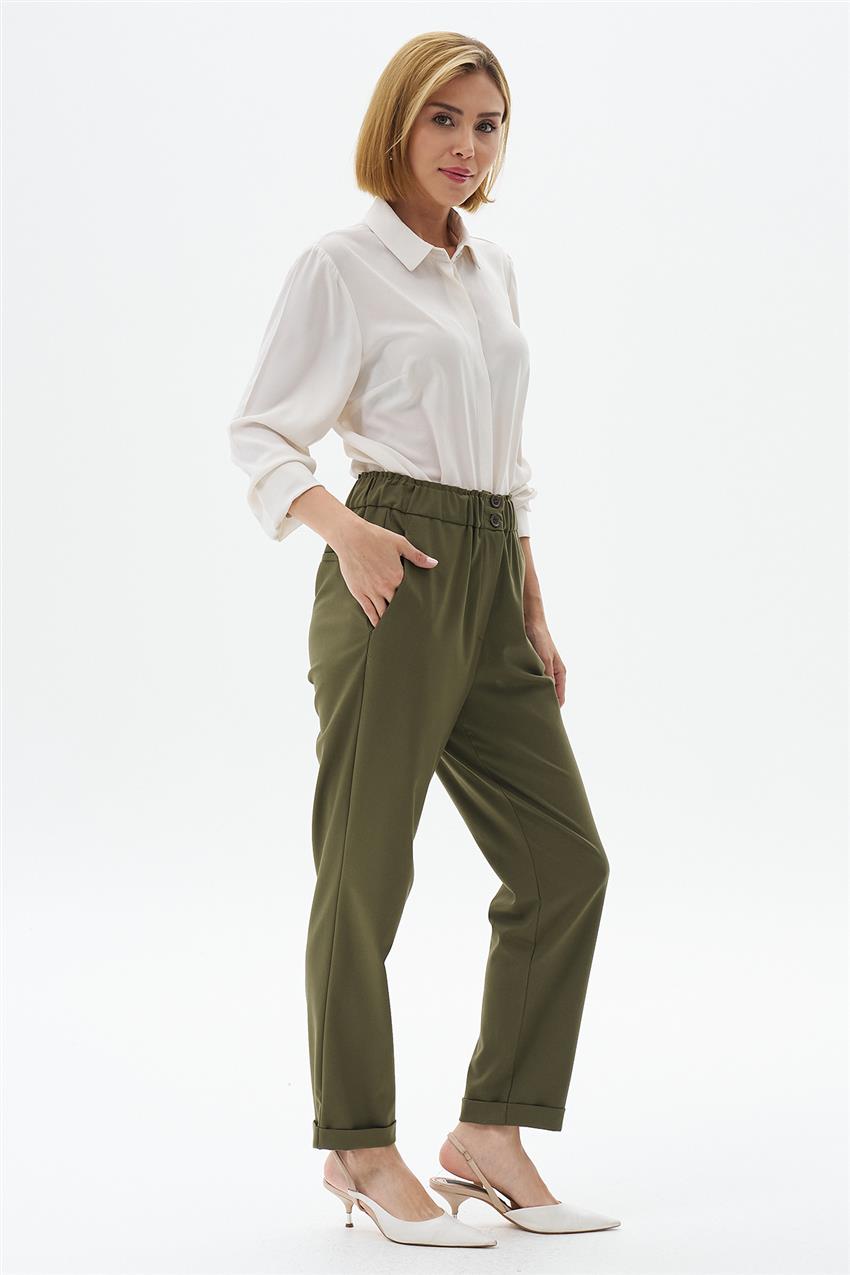 Pants-Green P5205-21