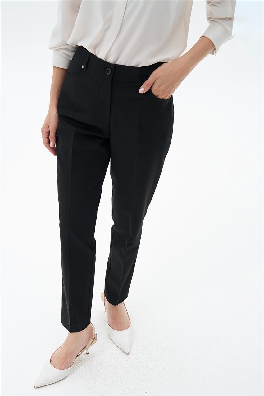 Pants-Black P5204-01