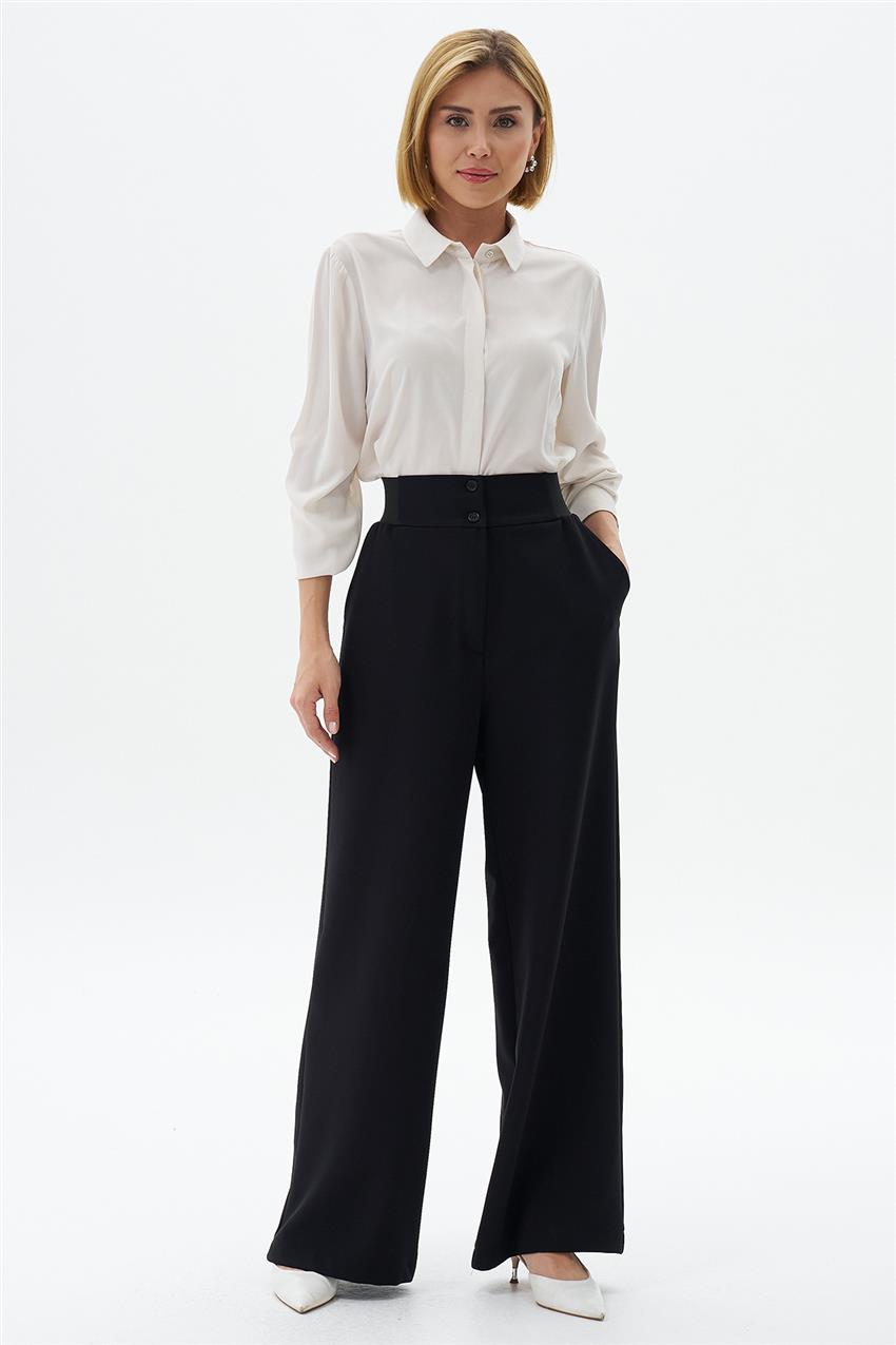 Pants-Black P5206-01