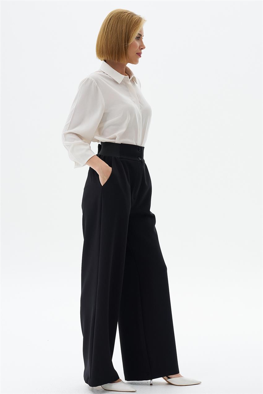 Pants-Black P5206-01